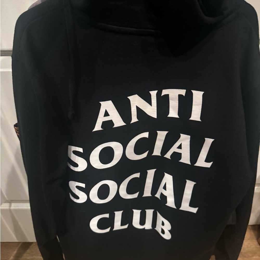 Anti Social Social Club Black Sweater